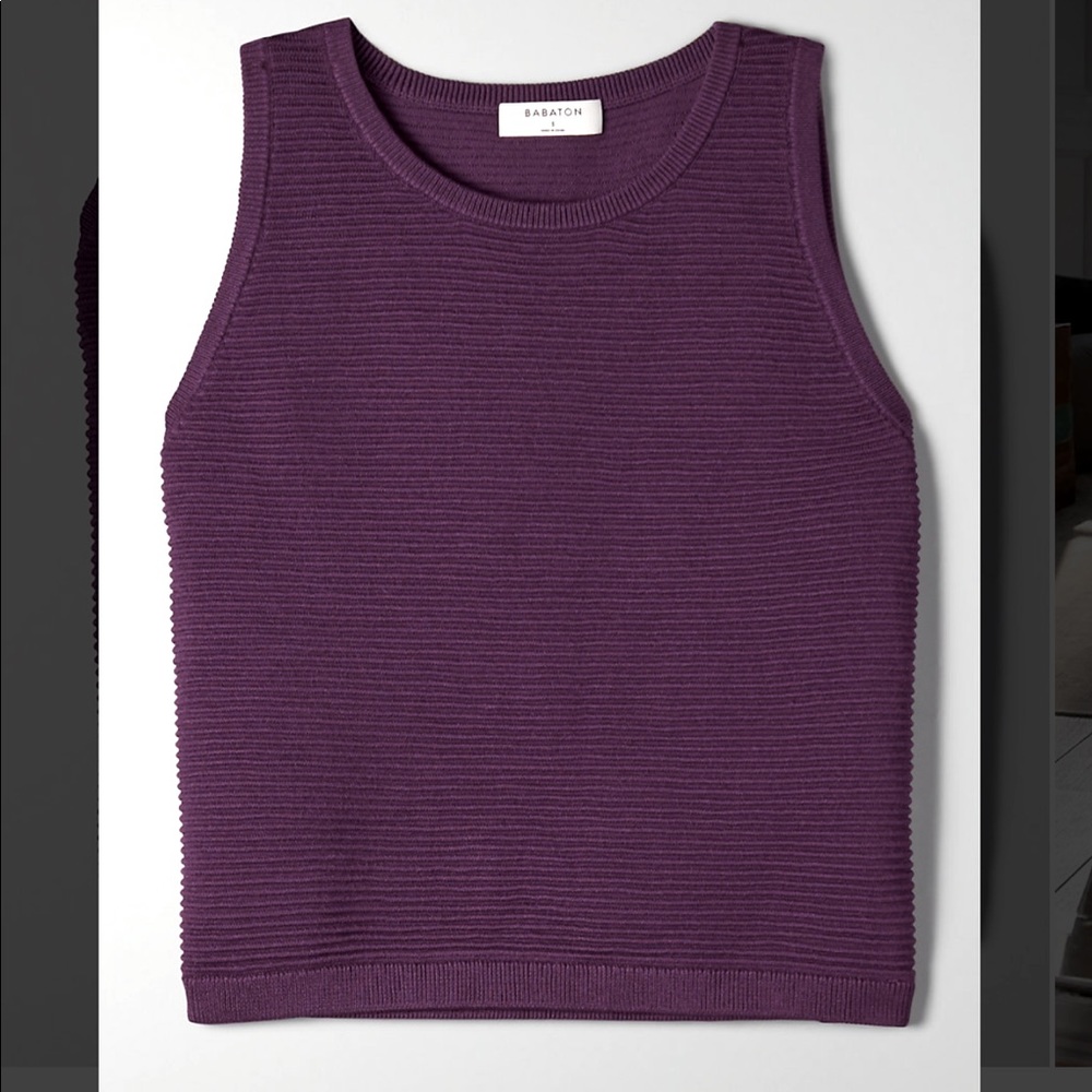 Aritzia Babaton Alrik Knit Top